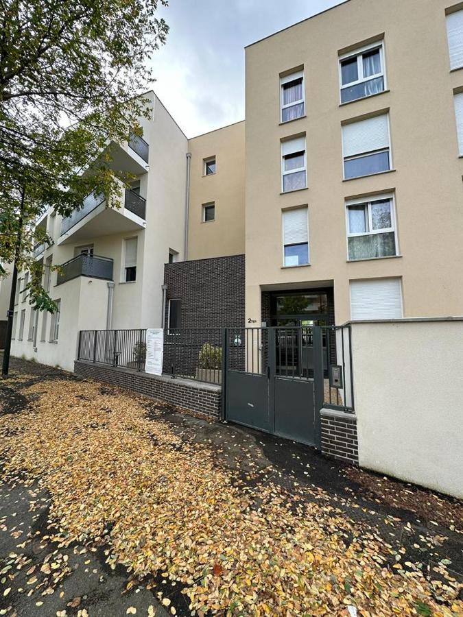 Appartement Avec Vue Sur Jardin Paris-Disney-Parking Prive 'Pkn Meaux' Exterior foto